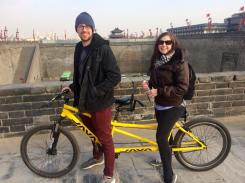 Biking in Xi'an
